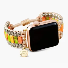 Divine Jasper Apple Watch Strap