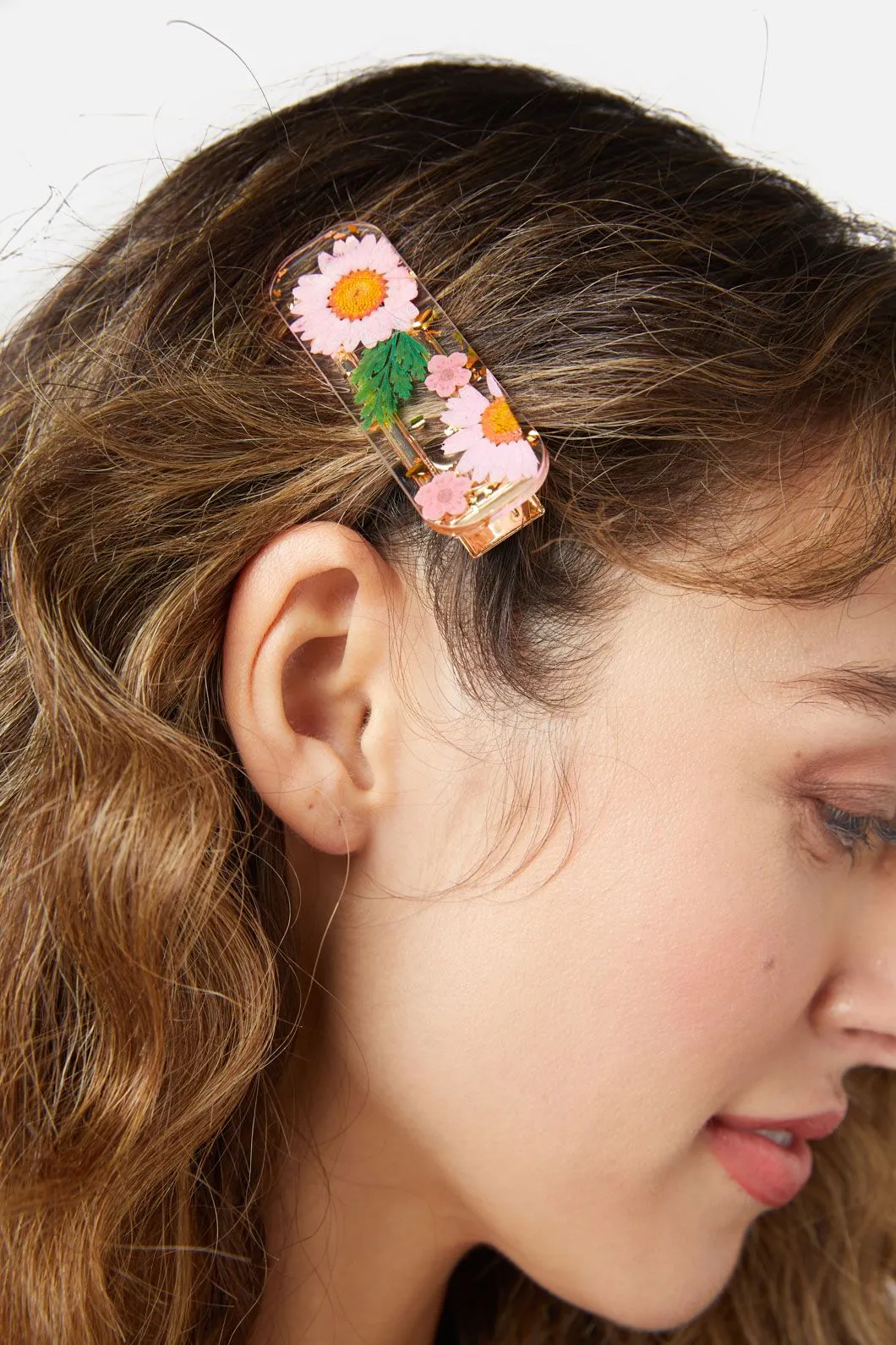 Dried Flower Hair Clip