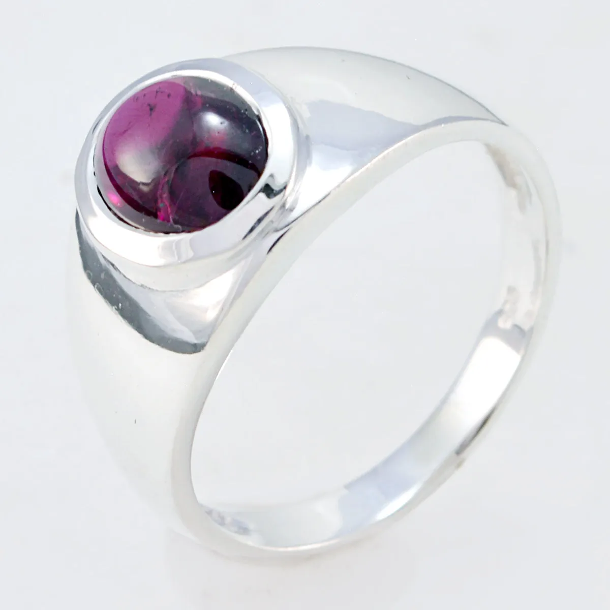 Elegant Gemstone Garnet 925 Sterling Silver Rings Best Jewelry Brands