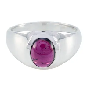 Elegant Gemstone Garnet 925 Sterling Silver Rings Best Jewelry Brands