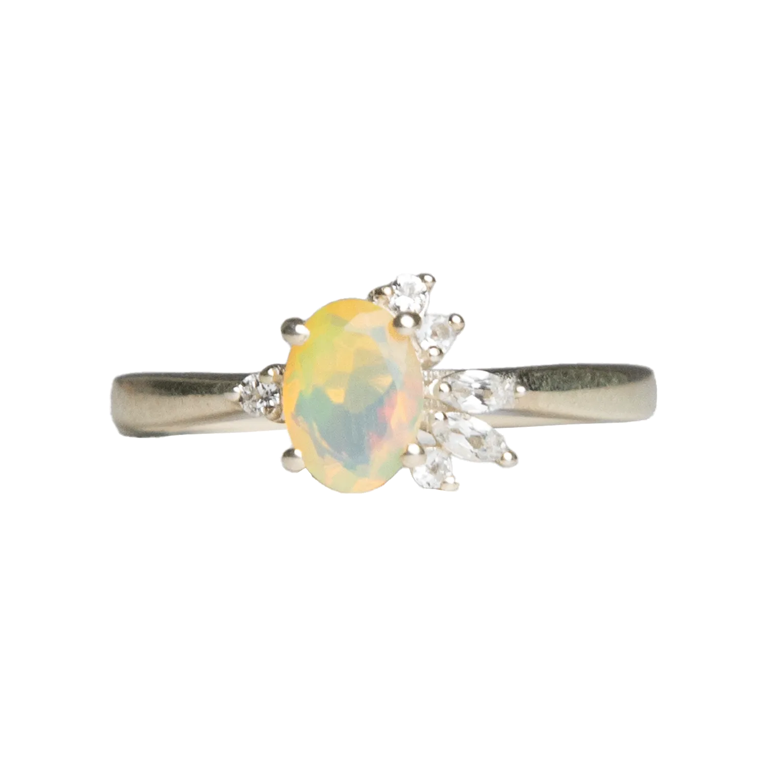 Ethiopian Opal Ring