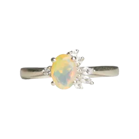 Ethiopian Opal Ring