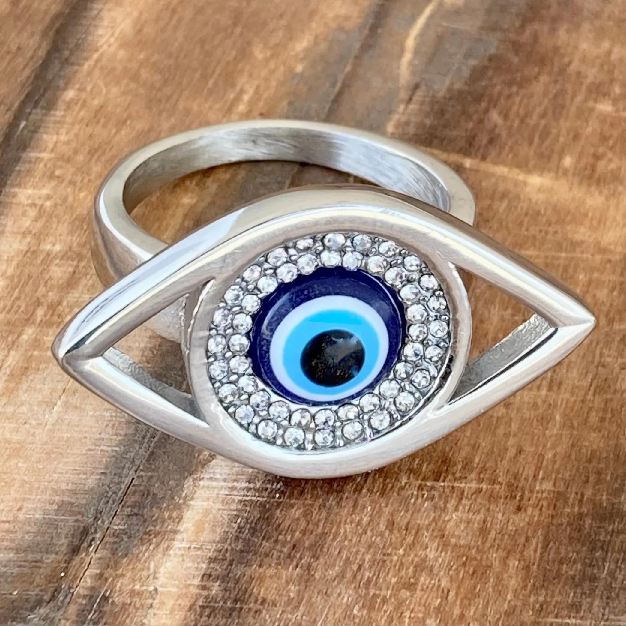 Evil Eye Ring - R121