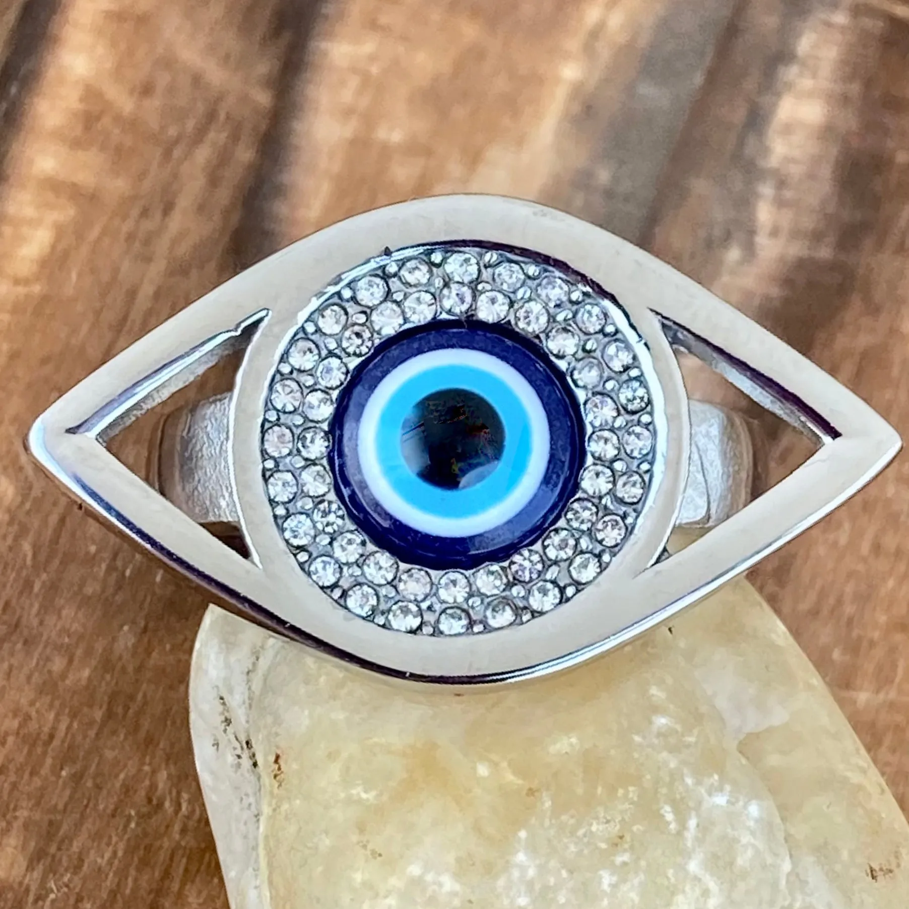 Evil Eye Ring - R121