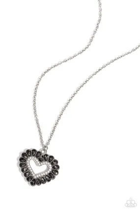 FLIRT No More - Silver Necklace