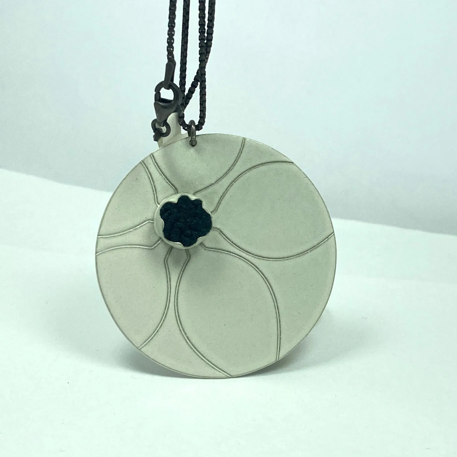 Flower pendant