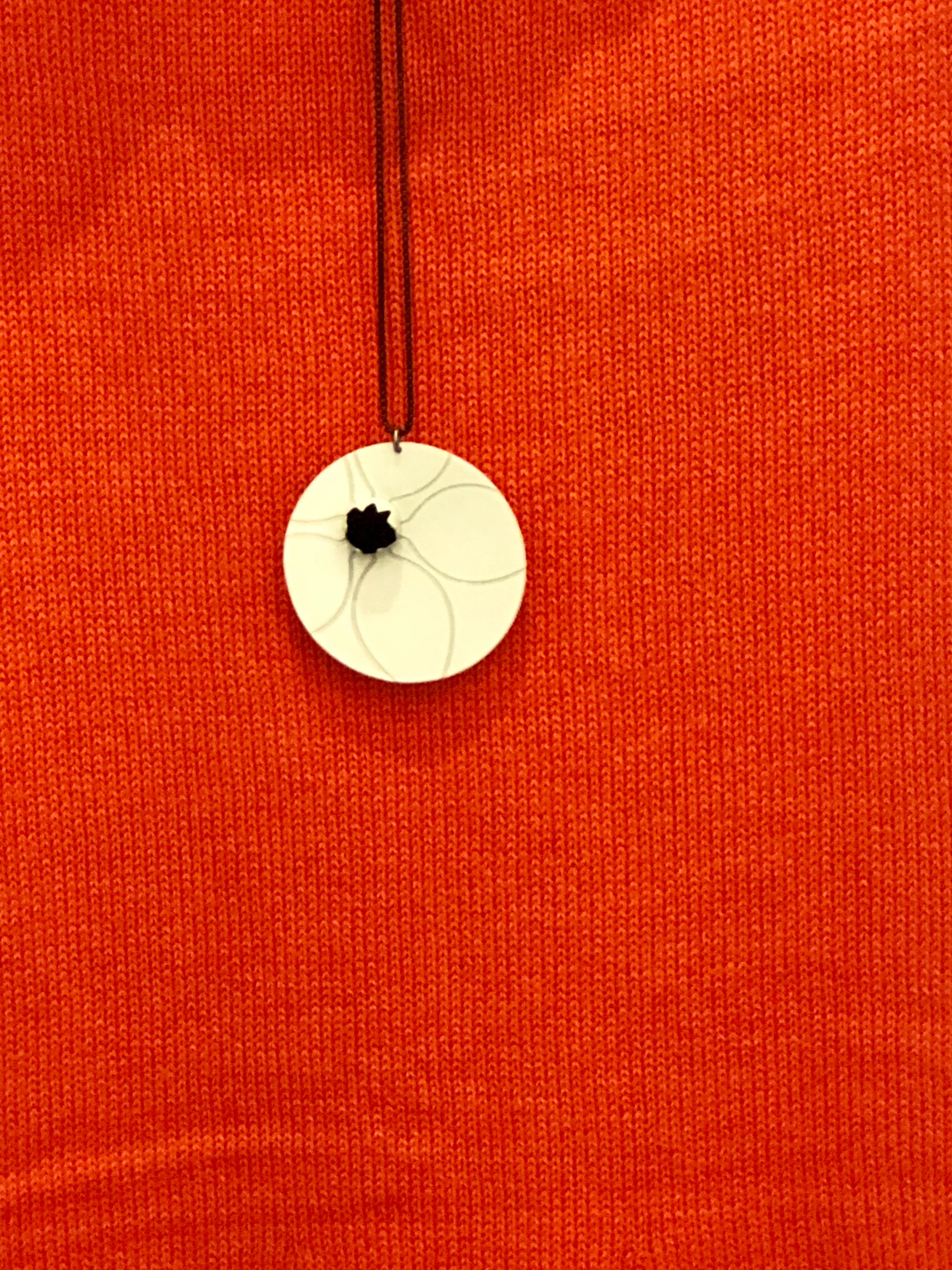 Flower pendant