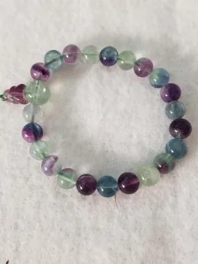 Fluorite Power Bracelet