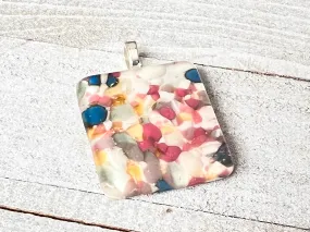 Fused Glass Pendant~Aphrodite