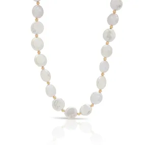 Goddess Pearl Necklace