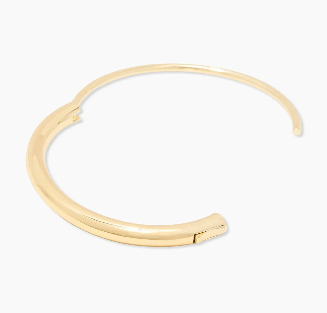 Gorjana Emerson Hinge Bracelet (gold)