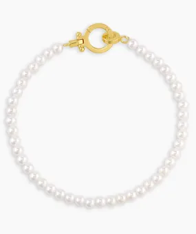 Gorjana Parker Pearl Bracelet - Gold