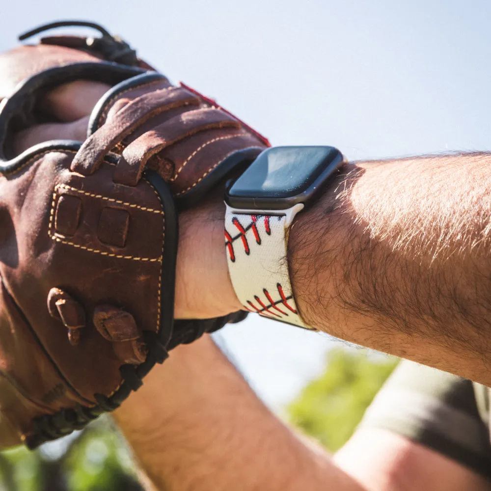 Home Run Baseball Watch Band