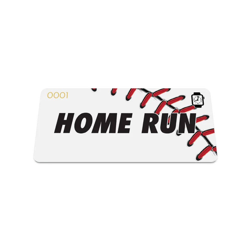 Home Run Baseball Watch Band