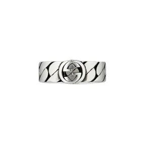 Interlocking G Gourmet Ring