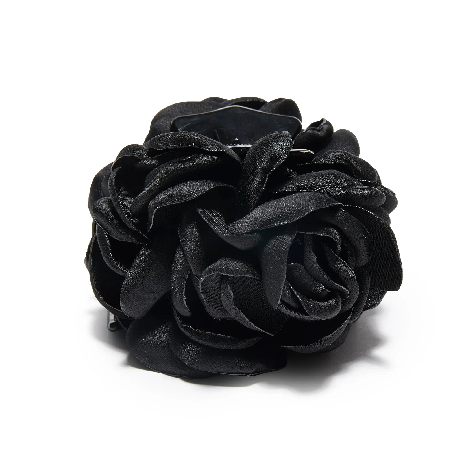 JET PEONY FLOWER CLAW CLIP