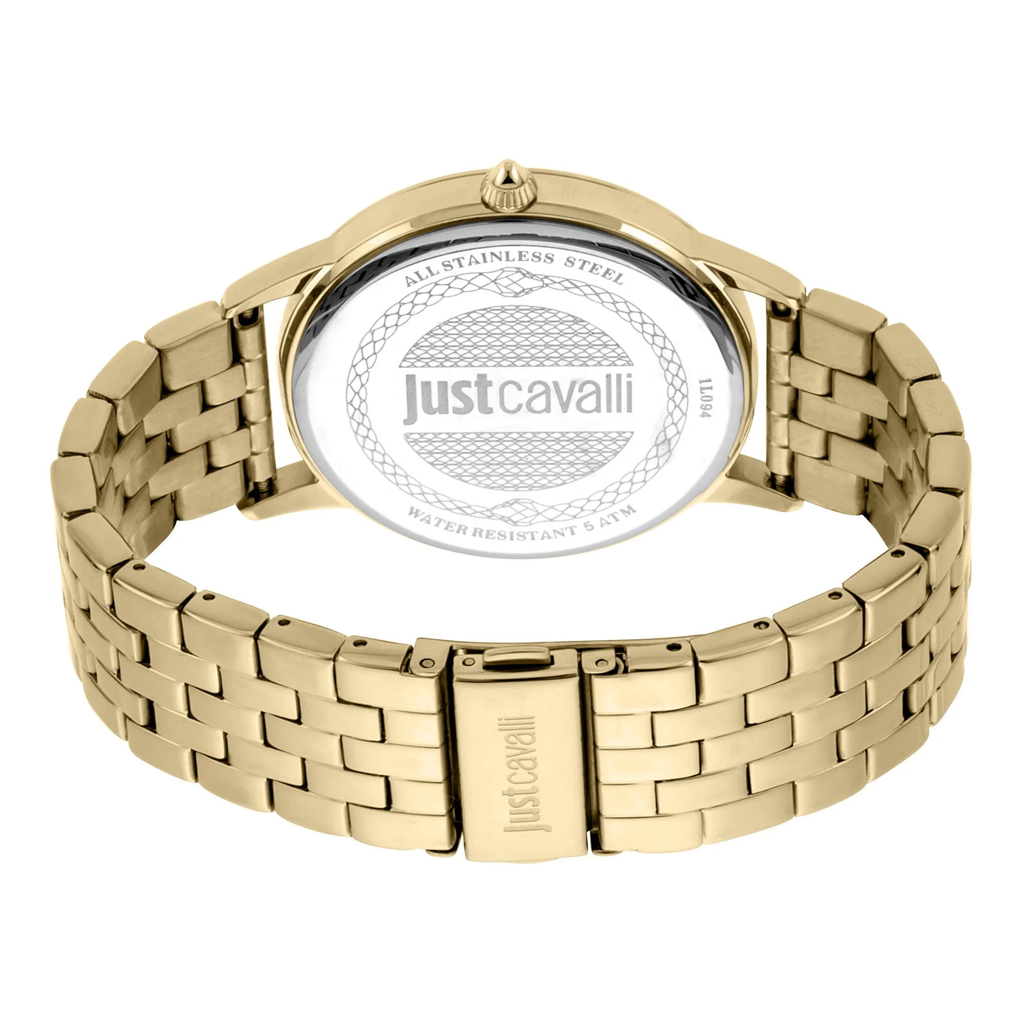 Just Cavalli Stainless Steel Analog Women's Watch JC1L094M0055