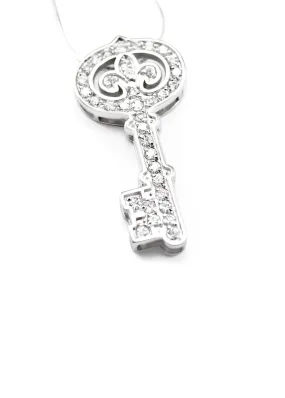 Kappa Kappa Gamma Key Pendant