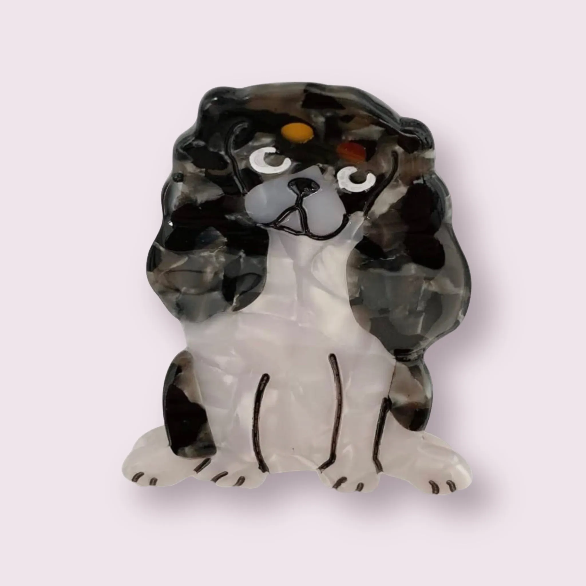 King Charles Cavalier Dog Hair Clip