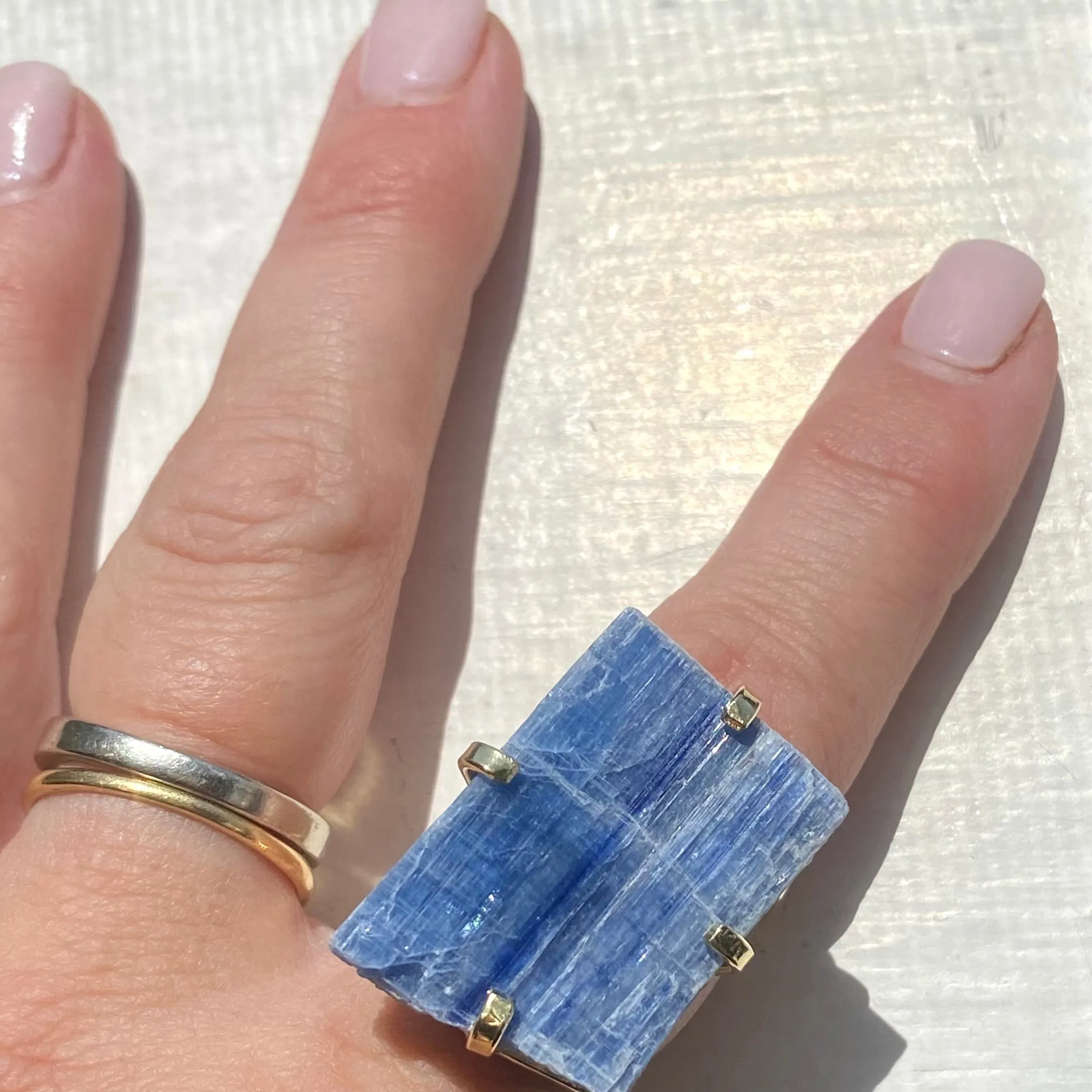 Kyanite Ring #30