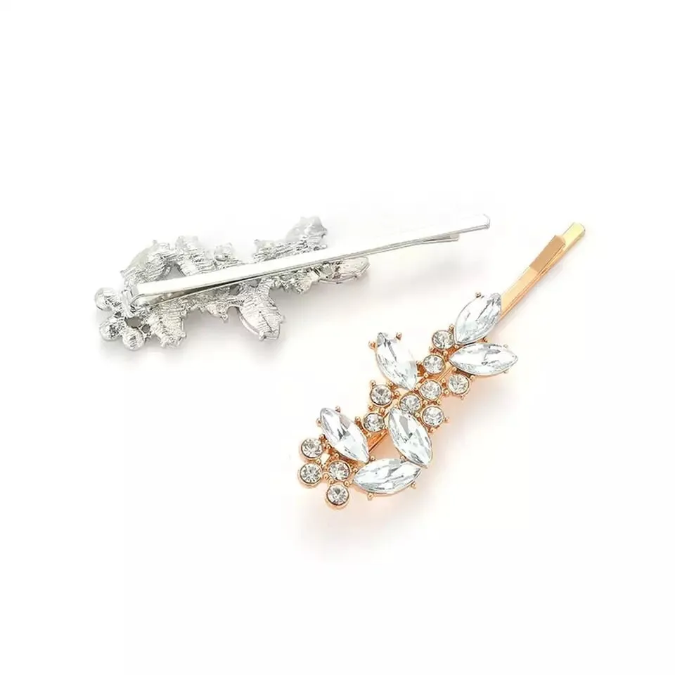 La Soiree Rhinestone Hair Pin Duos - 2 Styles