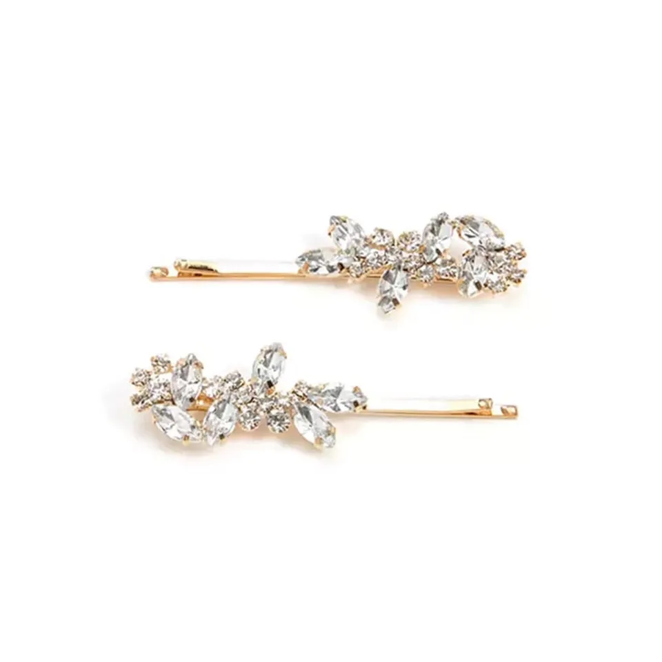 La Soiree Rhinestone Hair Pin Duos - 2 Styles