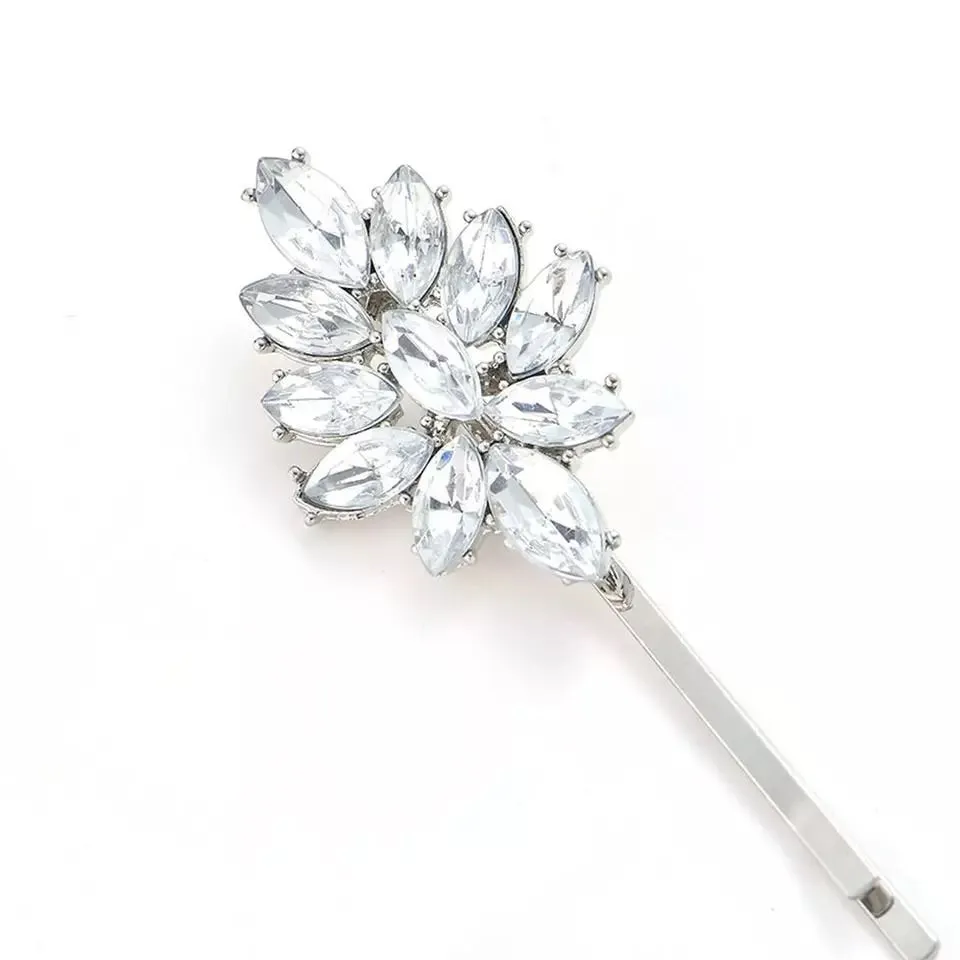 La Soiree Rhinestone Hair Pin Duos - 2 Styles