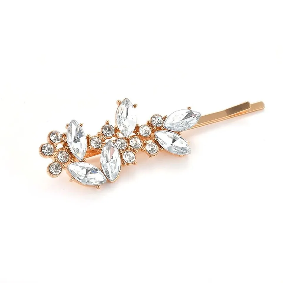 La Soiree Rhinestone Hair Pin Duos - 2 Styles