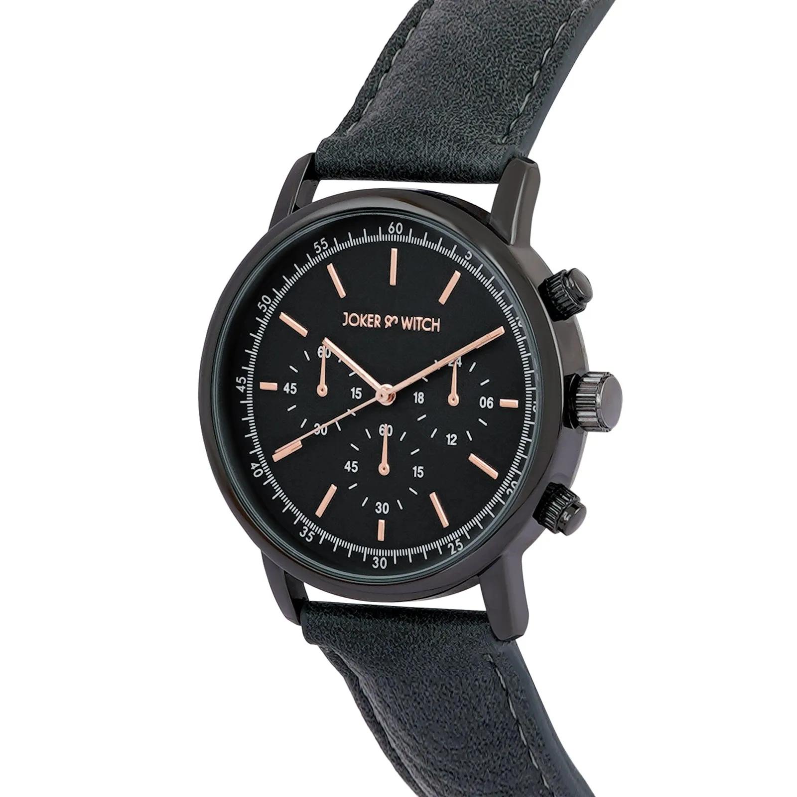 Laanda All Grey Pu Strap Watch