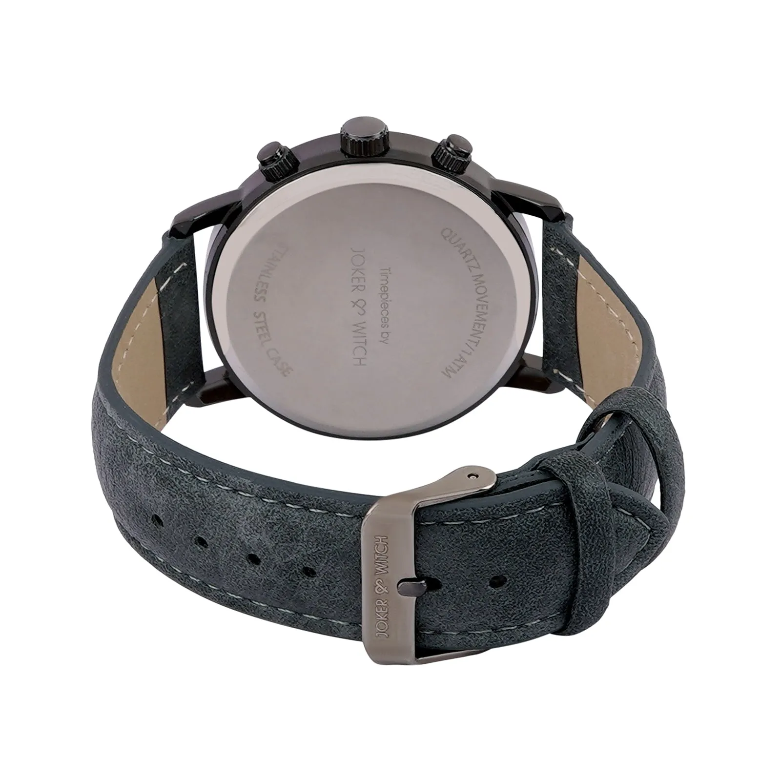 Laanda All Grey Pu Strap Watch