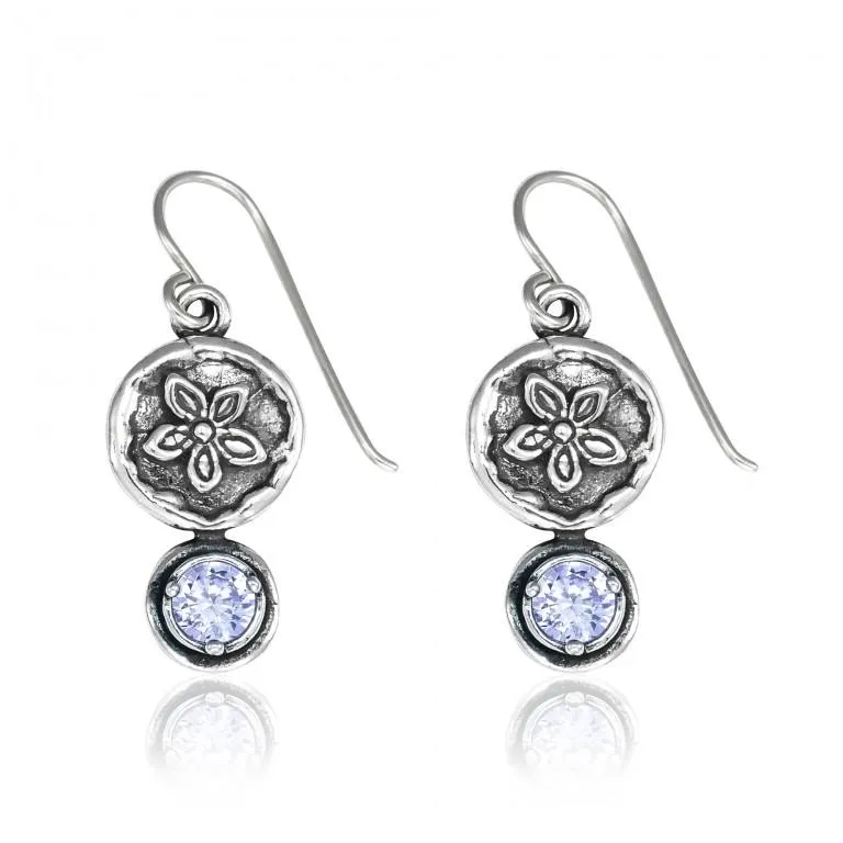 ladies earrings Sterling Silver Earrings for Woman Bluenoemi Israeli Jewelry