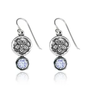 ladies earrings Sterling Silver Earrings for Woman Bluenoemi Israeli Jewelry