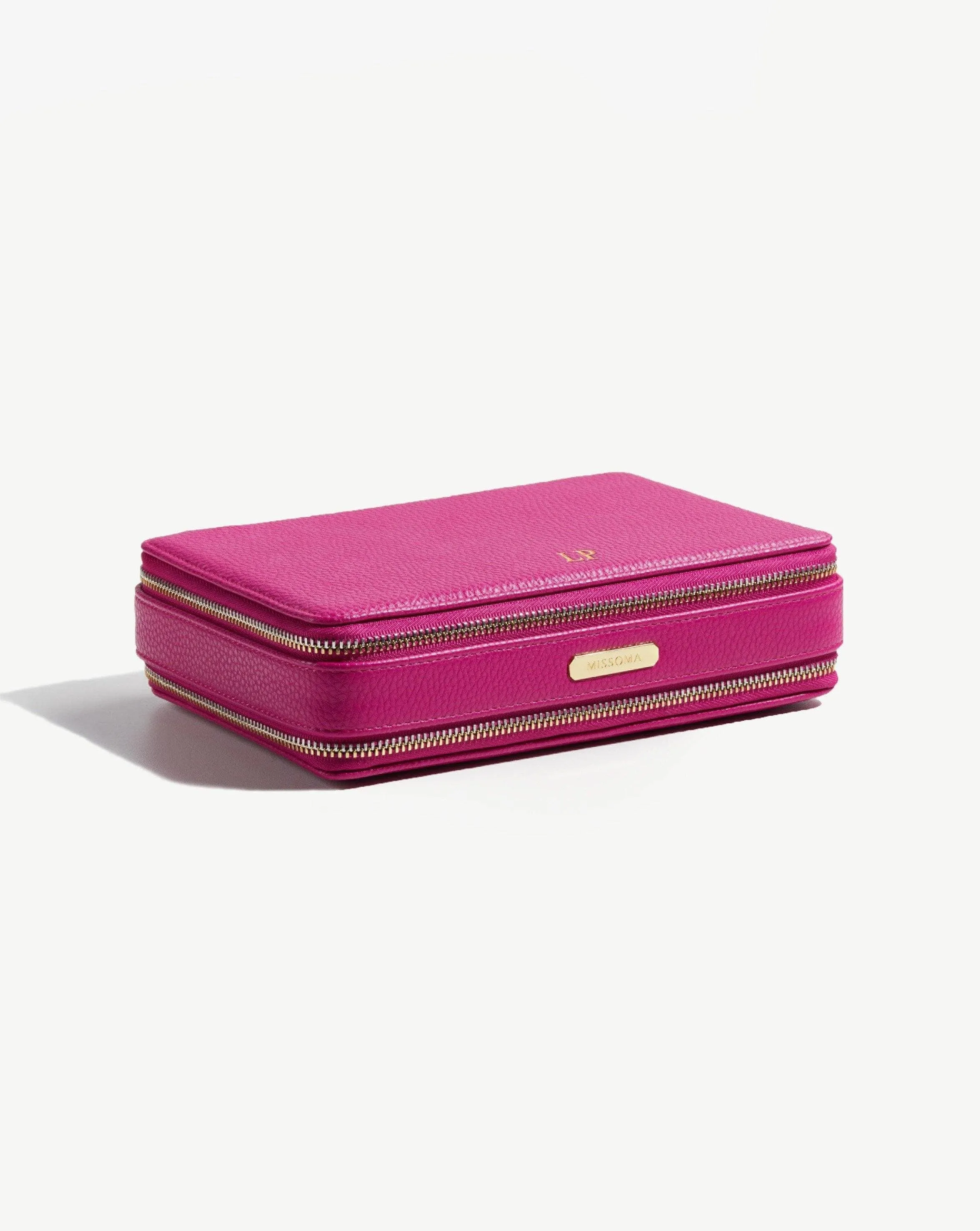 Large Jewelry Case | Fuchsia Pink