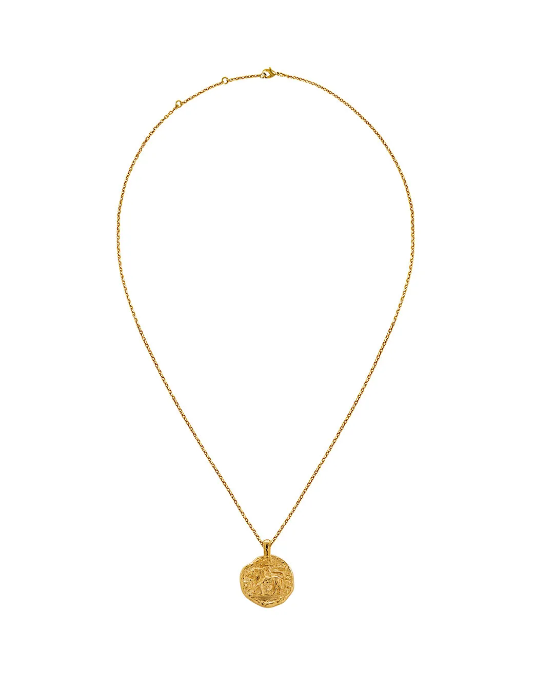 Leo Necklace Gold