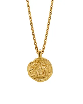 Leo Necklace Gold