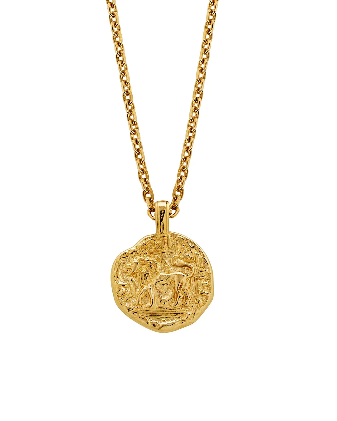 Leo Necklace Gold