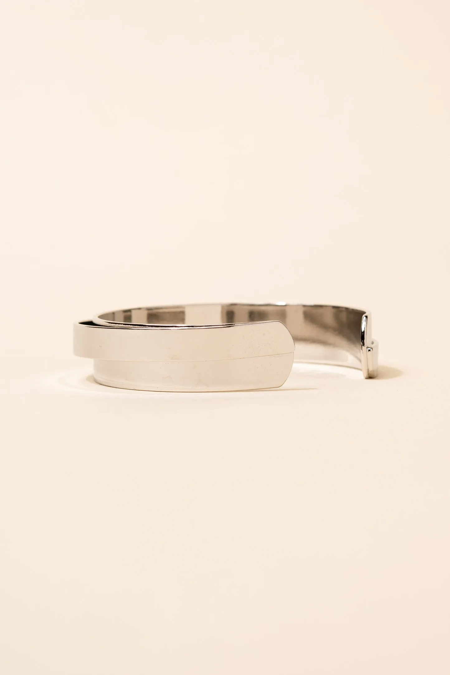 Leona Double Layer Metal Cuff