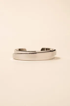 Leona Double Layer Metal Cuff