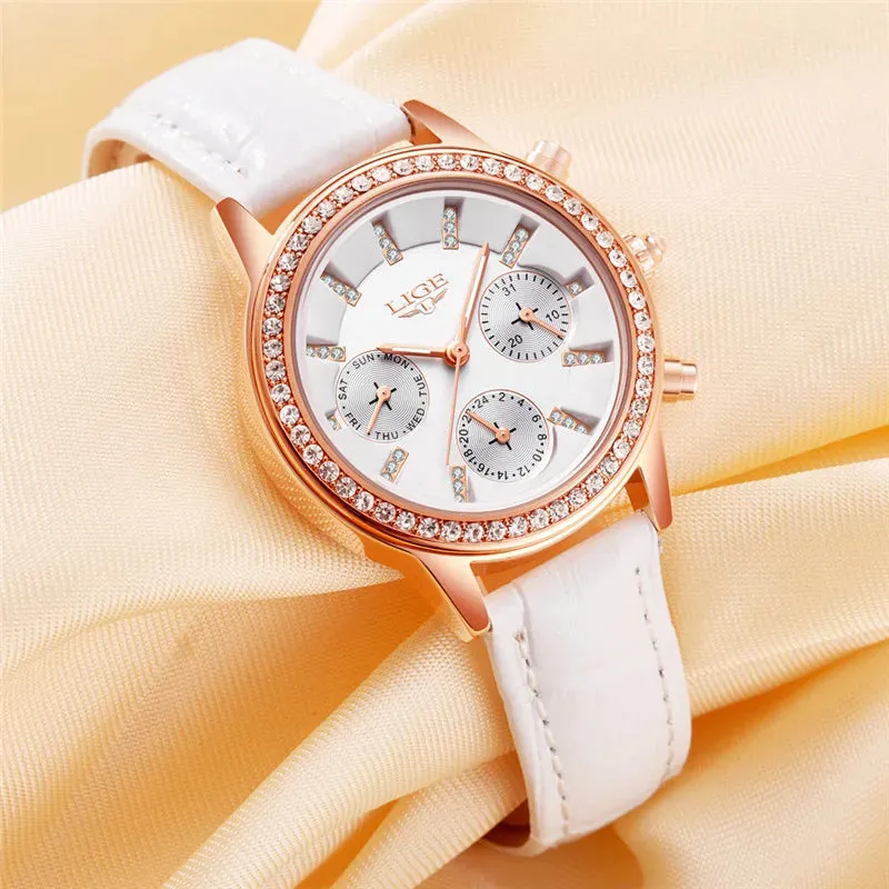 LIGE Women's Watch