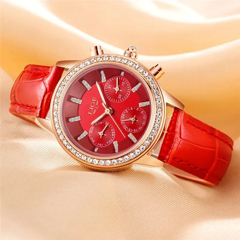 LIGE Women's Watch