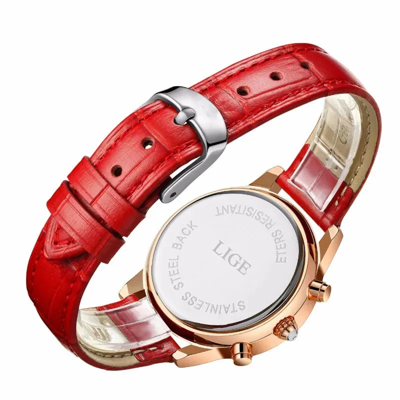 LIGE Women's Watch