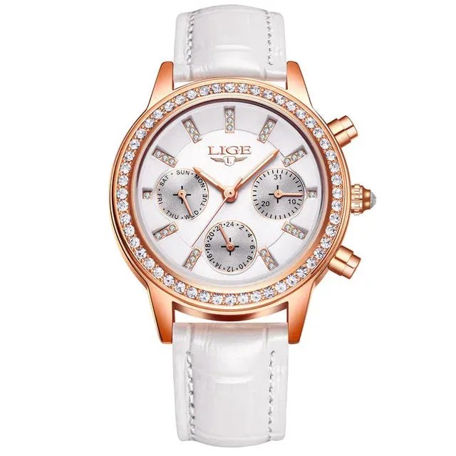 LIGE Women's Watch