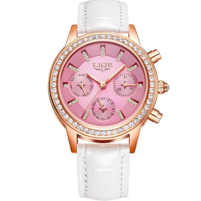 LIGE Women's Watch