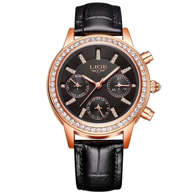 LIGE Women's Watch