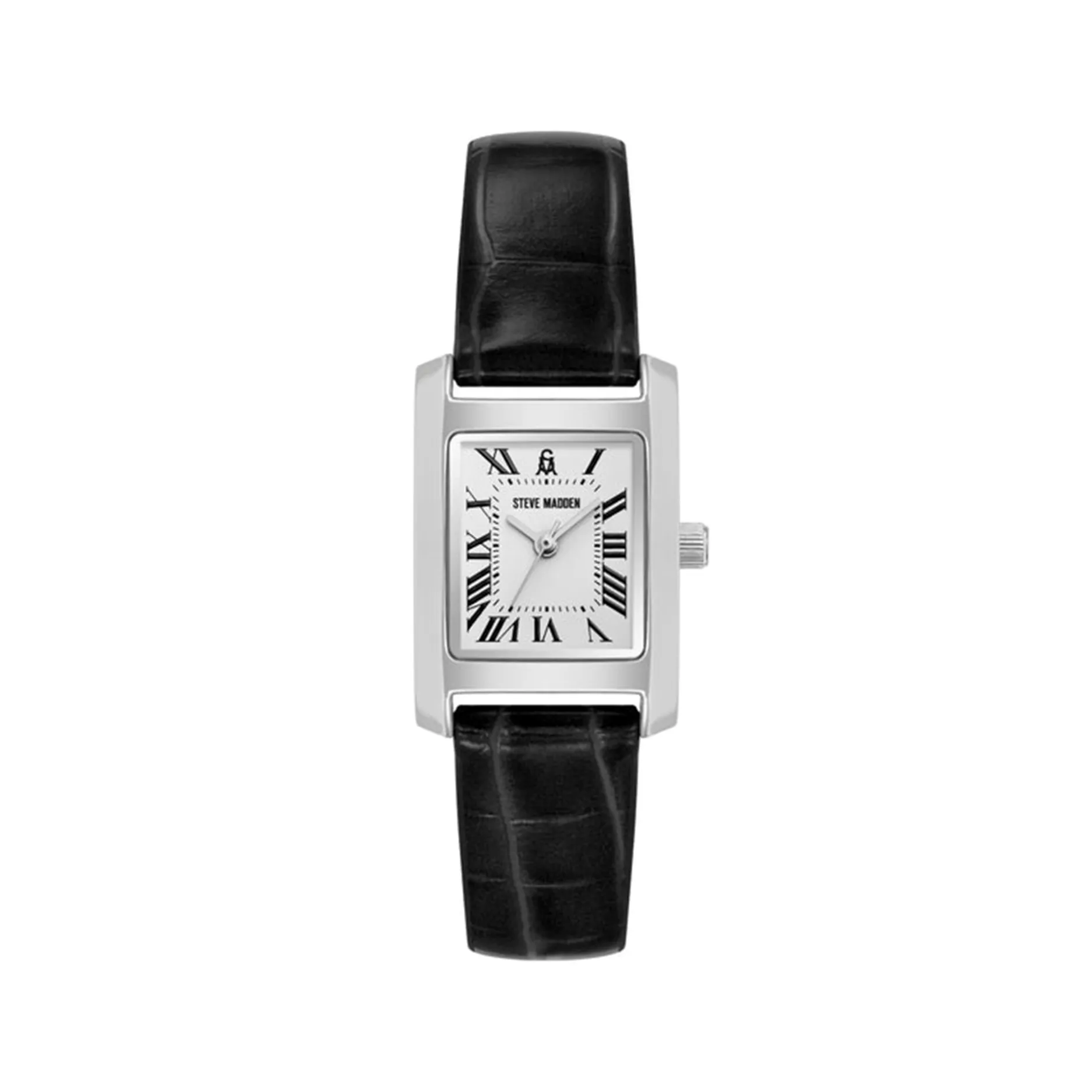 LUXE WATCH BLACK SILVER