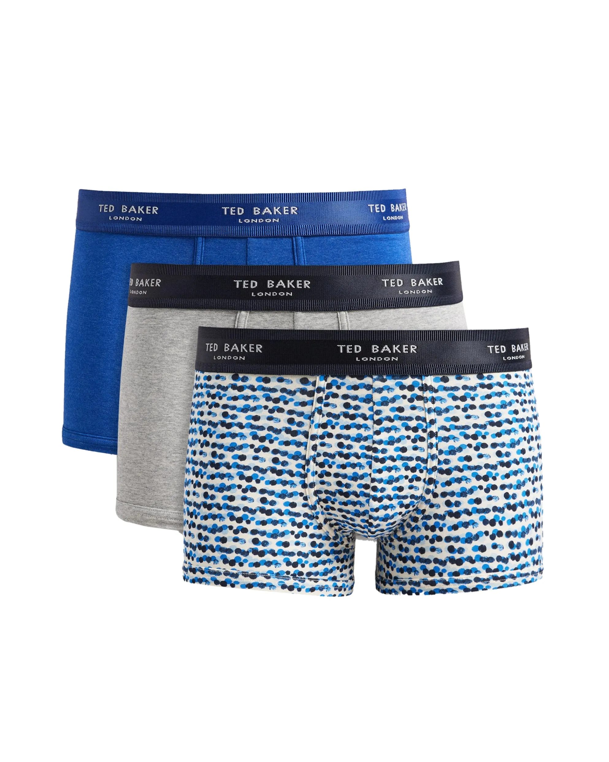 Mens Ted Baker Fashion Boxer Trunks (3-Pack)