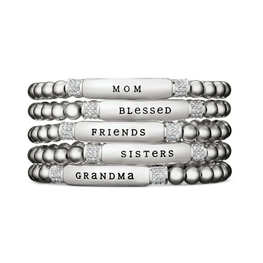 Meridian Mom Petite Stretch Bracelet