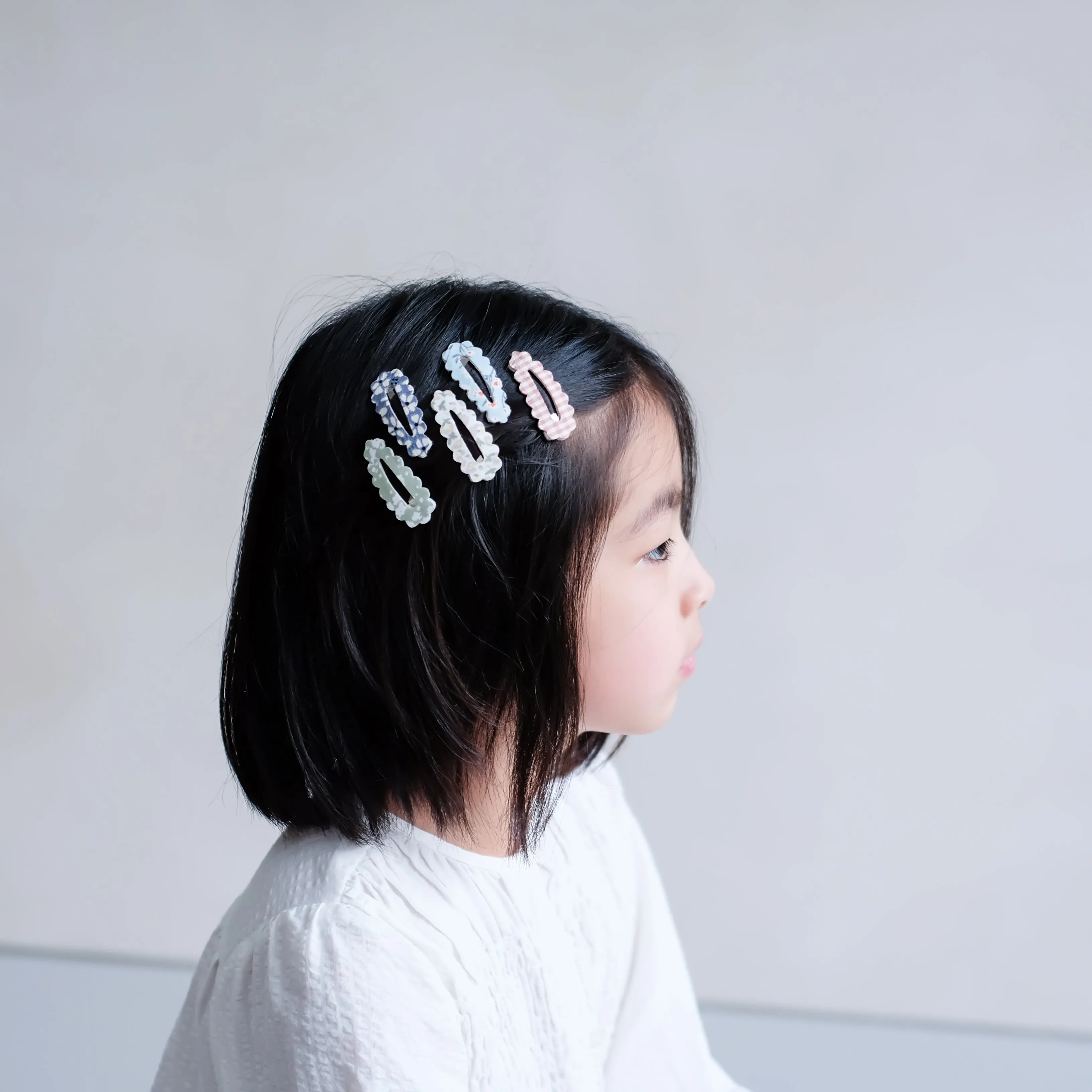 Mimi and Lula | Scallop Mini Clips