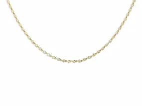 Mini Diamond Bezel necklace