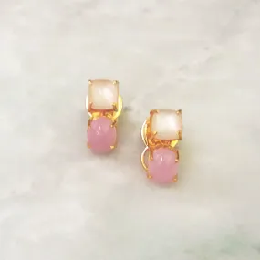 Moonstone & Kunzite Separates Earrings